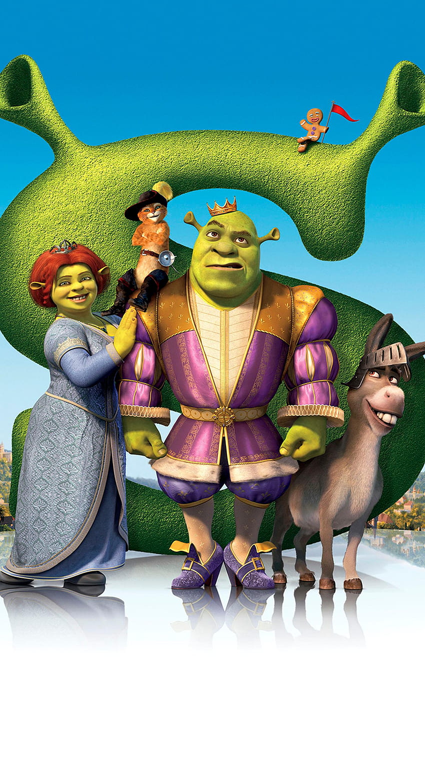 Shrek the Third (2022) movie HD phone wallpaper