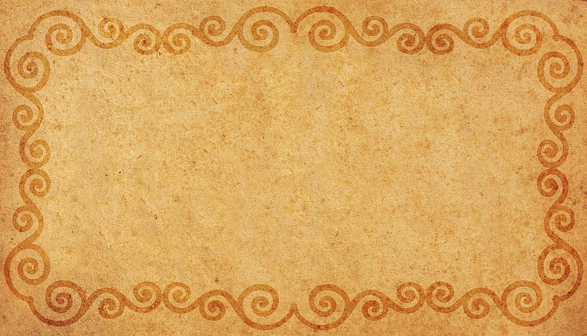 paper . Old paper swirls texture border Background, Old PowerPoint HD wallpaper