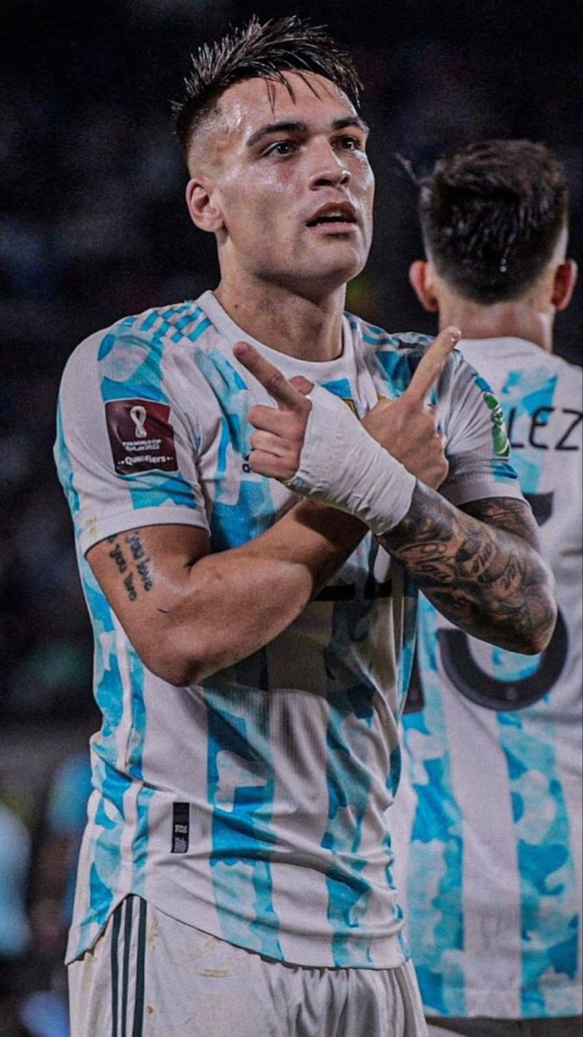 Lautaro Martínez, Argentina, Inter, Toro fondo de pantalla del teléfono