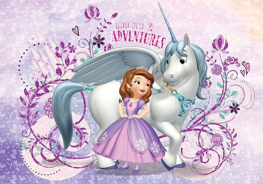 Disney duvar resmi, Prenses Sofia HD duvar kağıdı