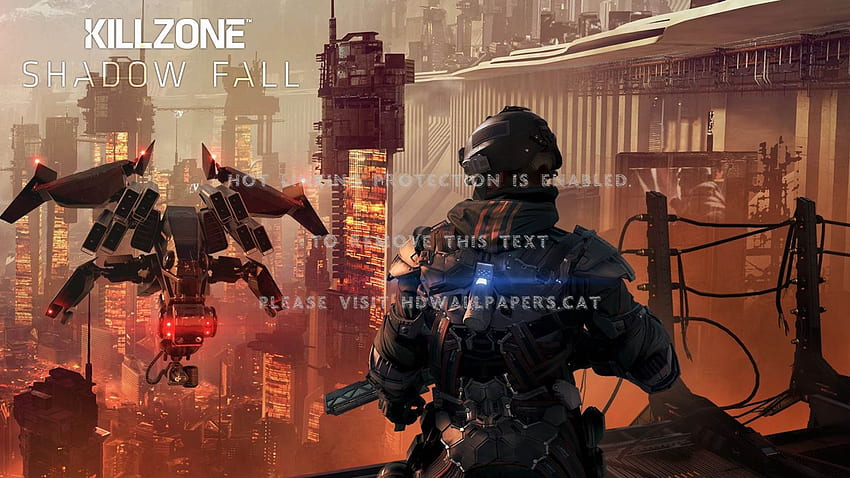 killzone shadow fall 4 isa ps4 guerrilla HD wallpaper