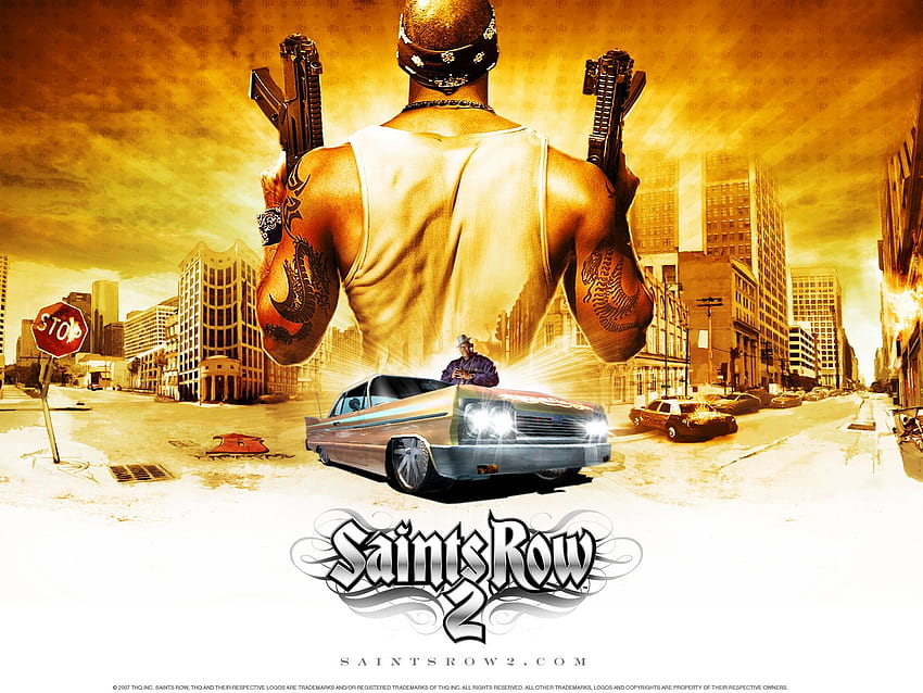 Saints Row 2 HD wallpaper