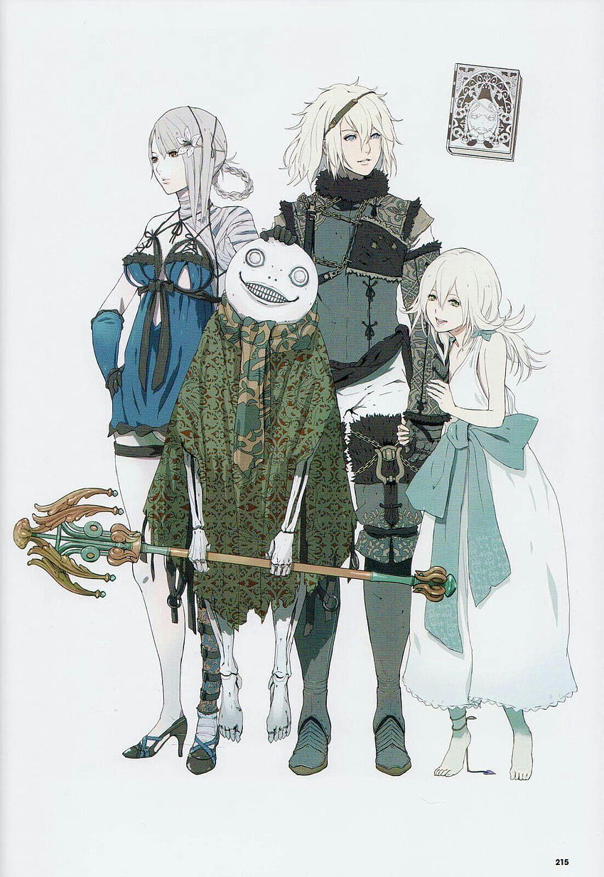 Nier Replicant Phone / Nier Replicant Page 1 Line 17qq Com : For discussion of the games, art books, drama cds, music now all i need is the phone HD phone wallpaper