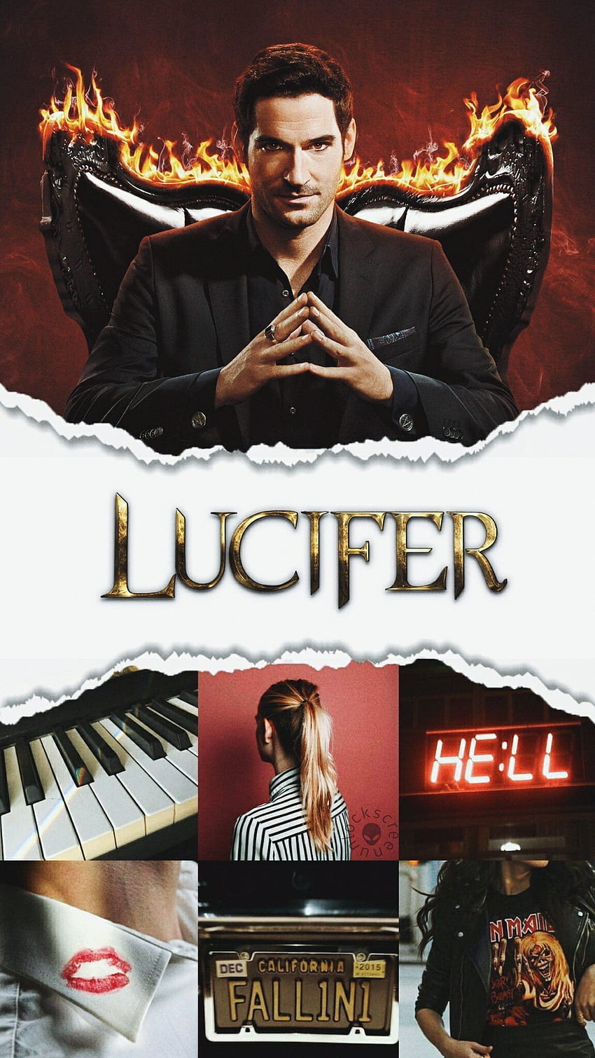 Lucifer. Films et séries Netflix, de films, Séries et films, Films Netflix Fond d'écran de téléphone HD