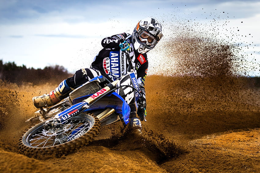 Motocross, Dirt, Racing - Resolution:, Motocross Racing HD wallpaper