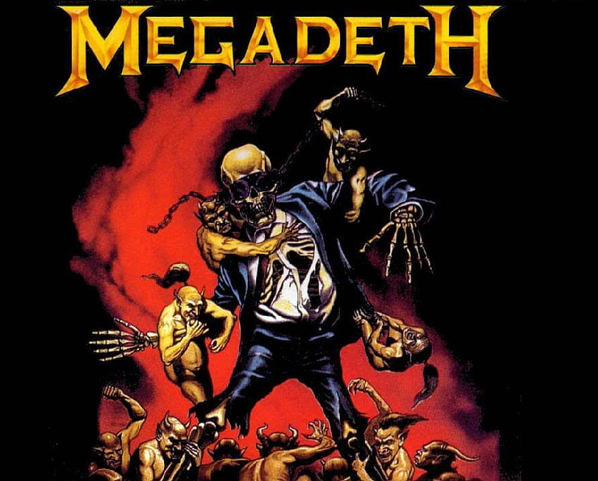 Megadeth, metal, muzyka, zespół Tapeta HD