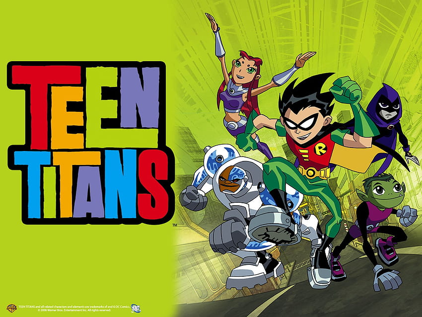Teen Titans 1. Sezonu İzle, LEGO Teen Titans HD duvar kağıdı