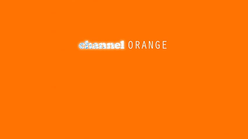 Critique de l'album ORANGE de Frank Ocean Channel par Tyler Boren et Matthew, Frank Ocean Album Fond d'écran HD