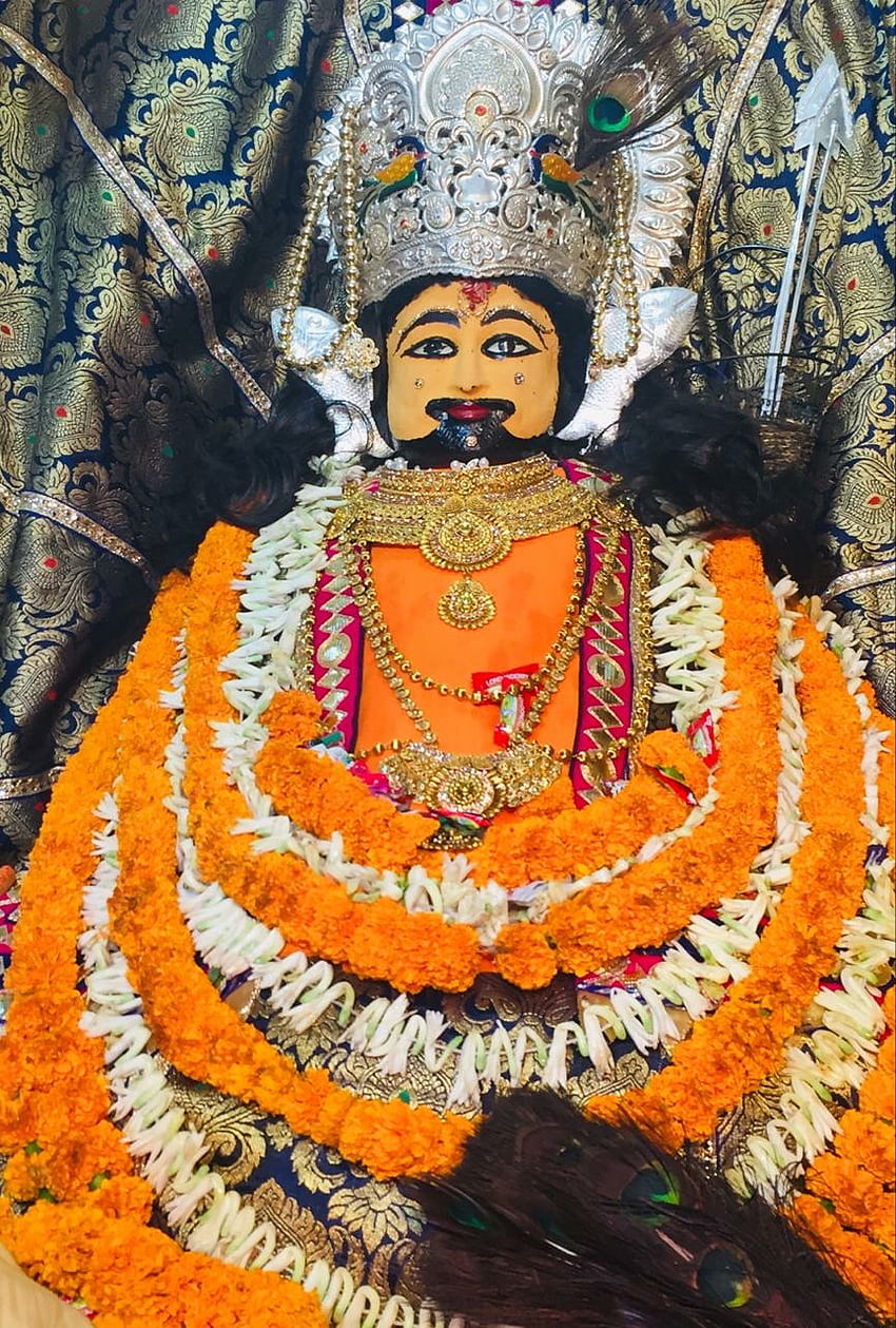 Shyam Baba (Kalyug-Form von Lord Krishna) HD-Handy-Hintergrundbild