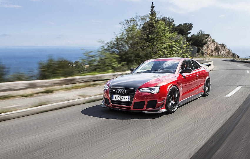 การปรับแต่ง Audi รถยนต์ ความเร็ว Rs5-R วอลล์เปเปอร์ HD