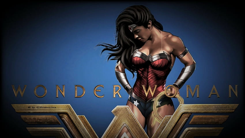 Wonder Woman, diana prince, wonder woman, amazon warrior, nexus, backgronds, fan art, dc comics, superman, cartoons, 1920x1080 only, anime, batman fondo de pantalla
