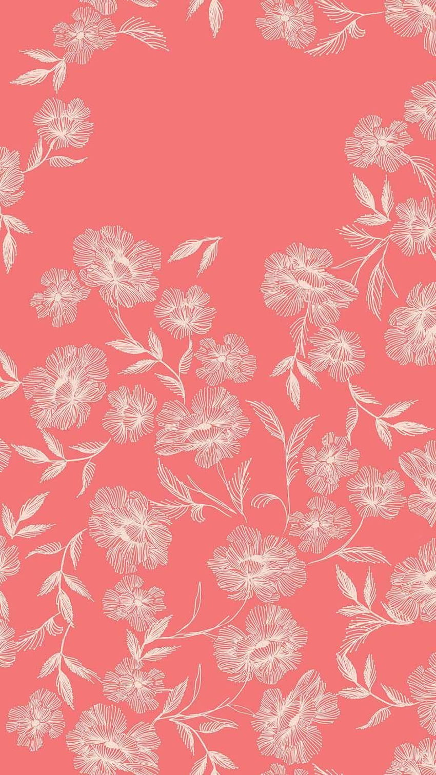 floral , floral , floral , floral, Pink Dynamic HD phone wallpaper