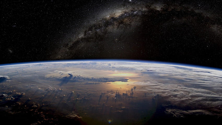 Bima Sakti Dari Bumi, Latar Belakang, Galaksi Bima Sakti 1920 X 1080 Wallpaper HD