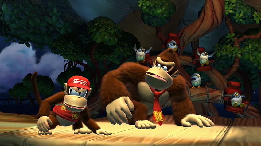 Donkey Kong Country: Tropical ze . Background . HD wallpaper
