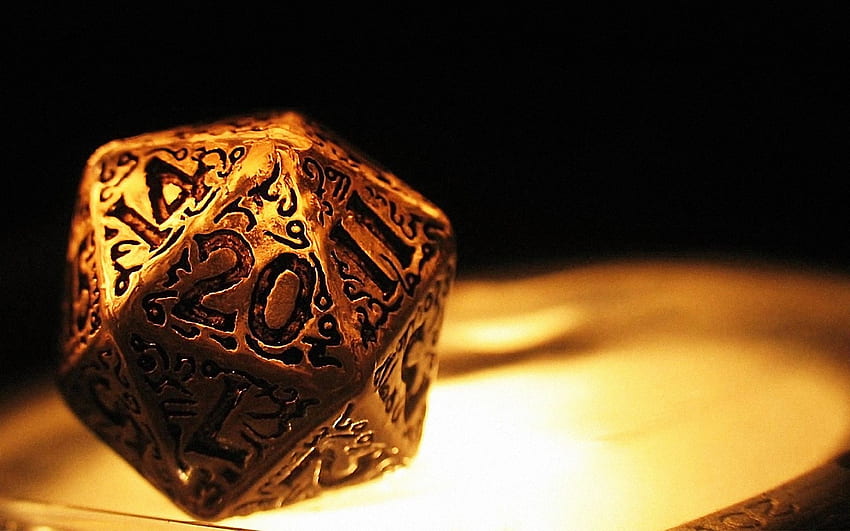 geek, dice, nerd, gold, dnd, ancient, Dungeons and Dragons, board, Board Game HD wallpaper