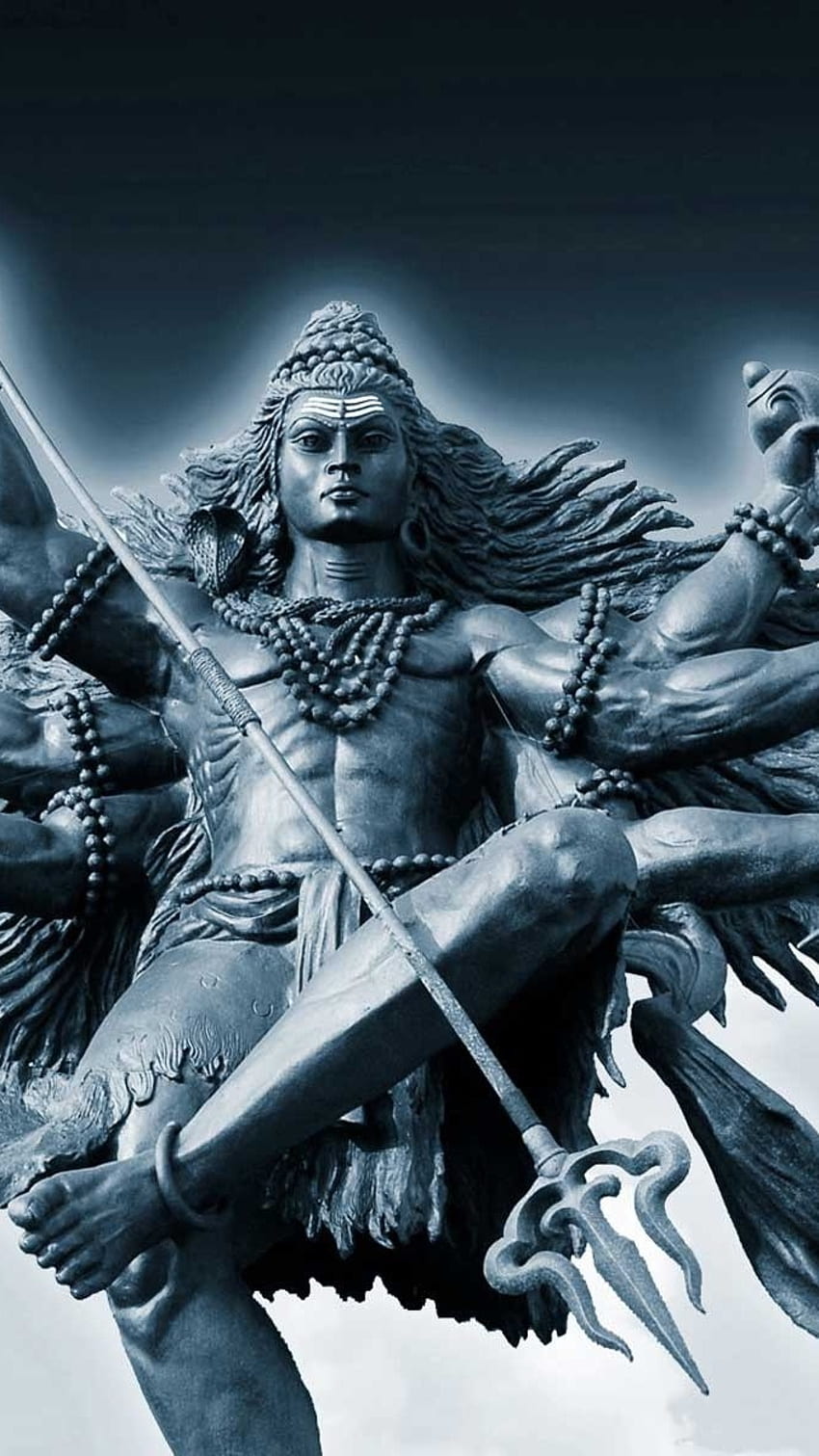 Rudra Shiva, Shiva, Mahadev HD phone wallpaper