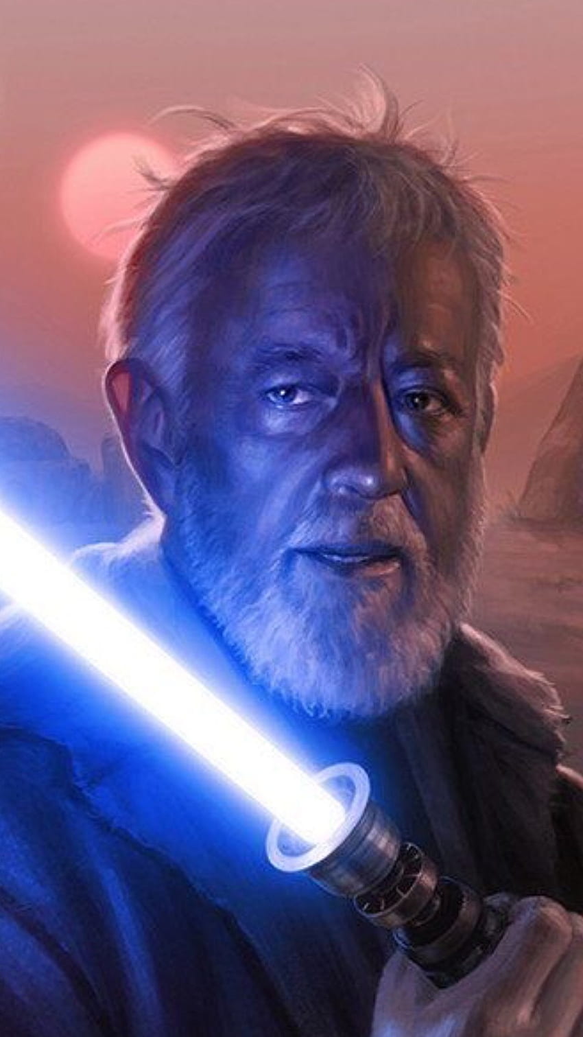 Obi Wan Kenobi, Alec Guinness Fond d'écran de téléphone HD