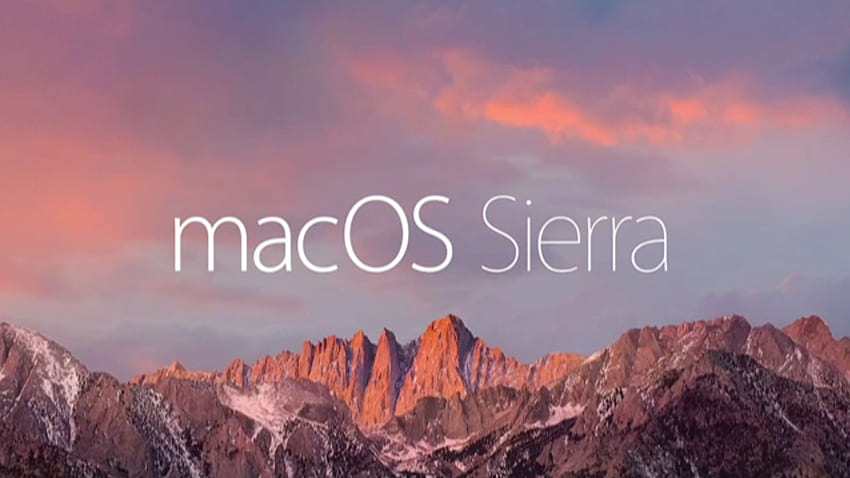 macOS Sierra 이상은 Mac App Store 구매 탭에 나열되지 않음, 업데이트는 Apple ID, OS X Sierra에 연결되지 않음 HD 월페이퍼