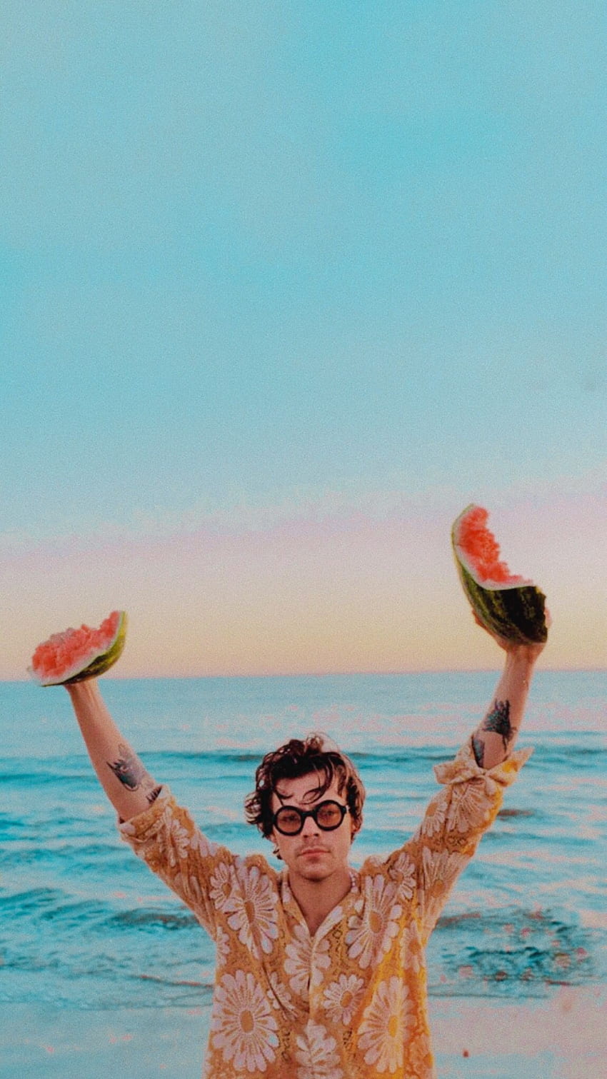 for a Cool Harry Styles for Your Phone, Harry Styles Flower HD phone wallpaper