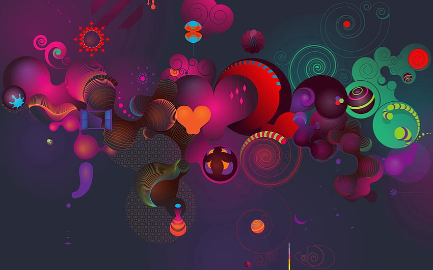Love, Multicolored, Motley, , Drawing, Paints HD wallpaper