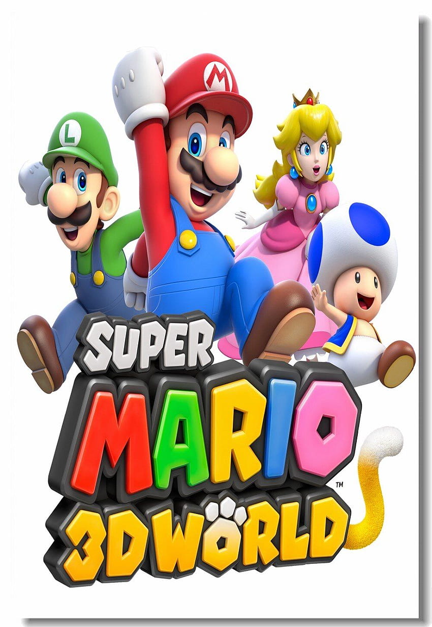 Super Mario Monde 3D Fond d'écran de téléphone HD
