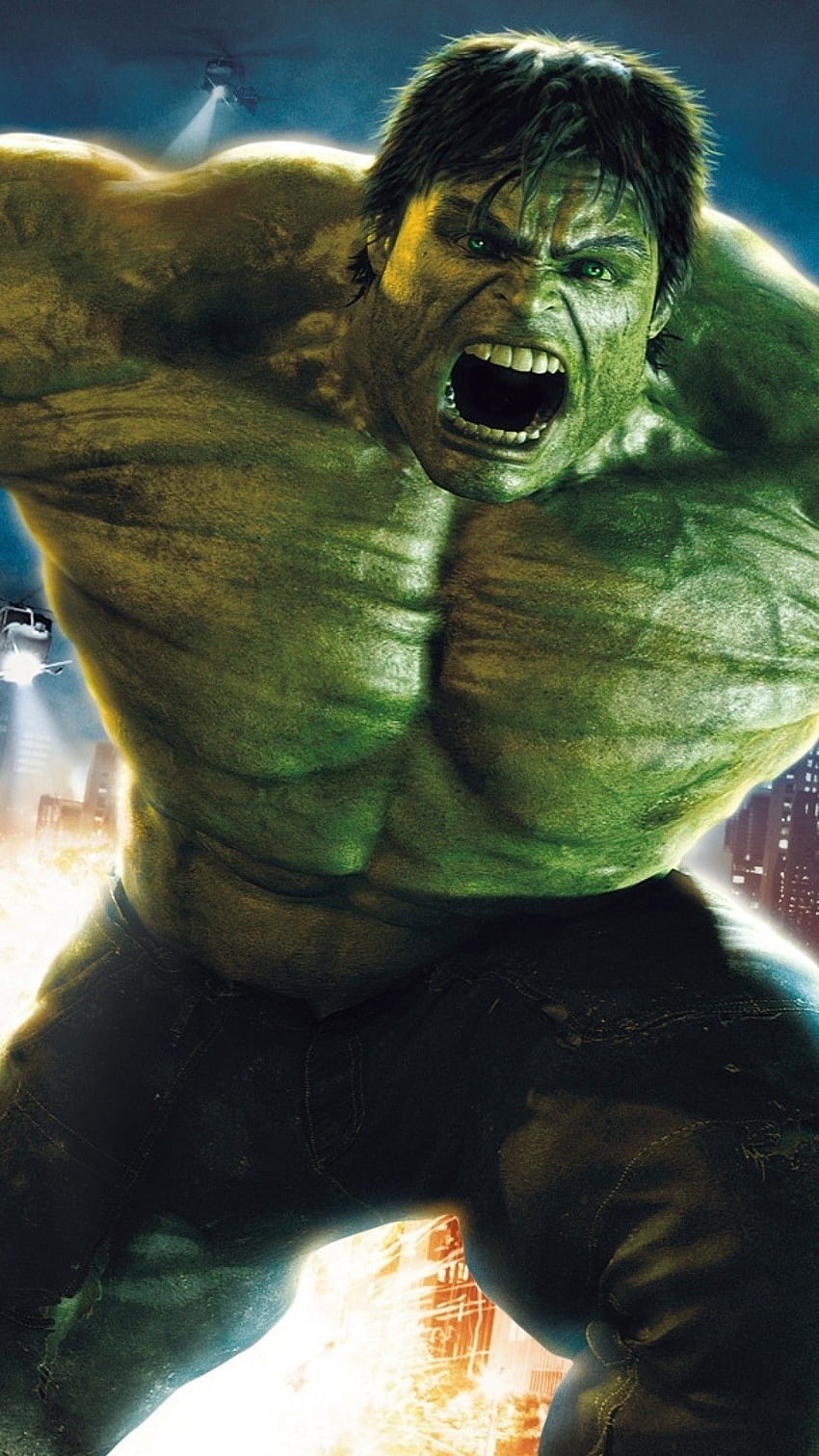 Hulk, Explosion, Marvel, Superhero for iPhone 8, iPhone 7 Plus, iPhone 6+, Sony Xperia Z, HTC One HD phone wallpaper
