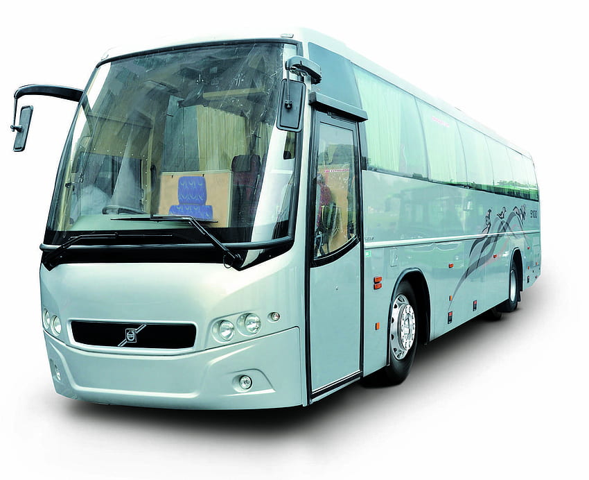 Wynajmij autobus Volvo — wynajem luksusowych autokarów w Bangalore — wypożyczalnie samochodów SKB Tapeta HD