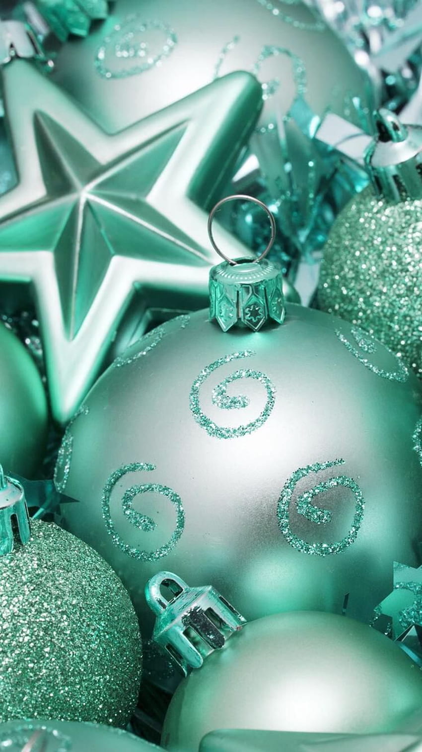 Christmas, Christmas, Turquoise Christmas HD phone wallpaper | Pxfuel