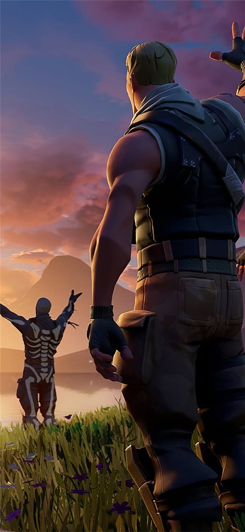 Fortnite iPhone Wallpapers  Top Free Fortnite iPhone Backgrounds   WallpaperAccess
