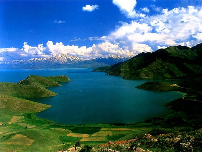 jezioro van turcja, turcja, van, jezioro Tapeta HD