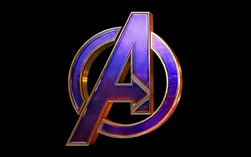 für 10 PNG Avengers-Logo-Oberteil HD-Hintergrundbild