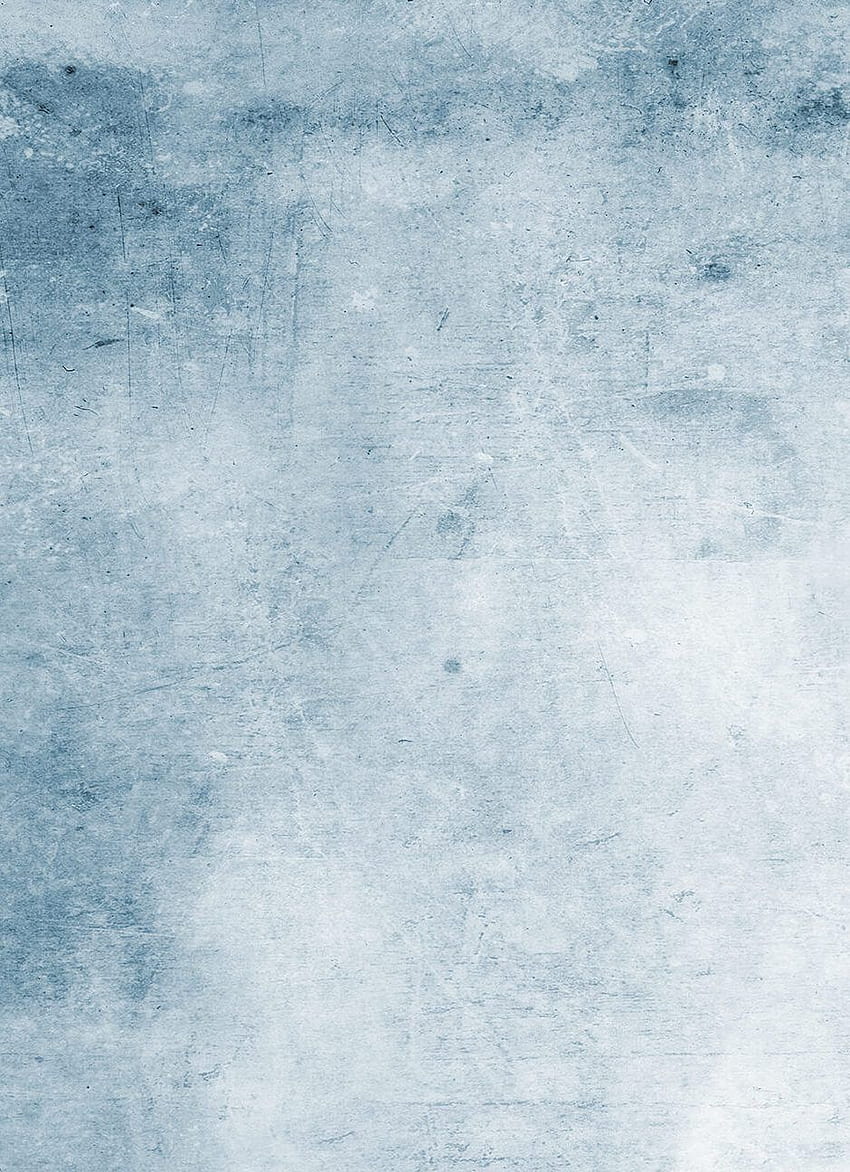 Carta da parati ad acquerello grigio grunge. Grigio blu, strutturato Sfondo del telefono HD
