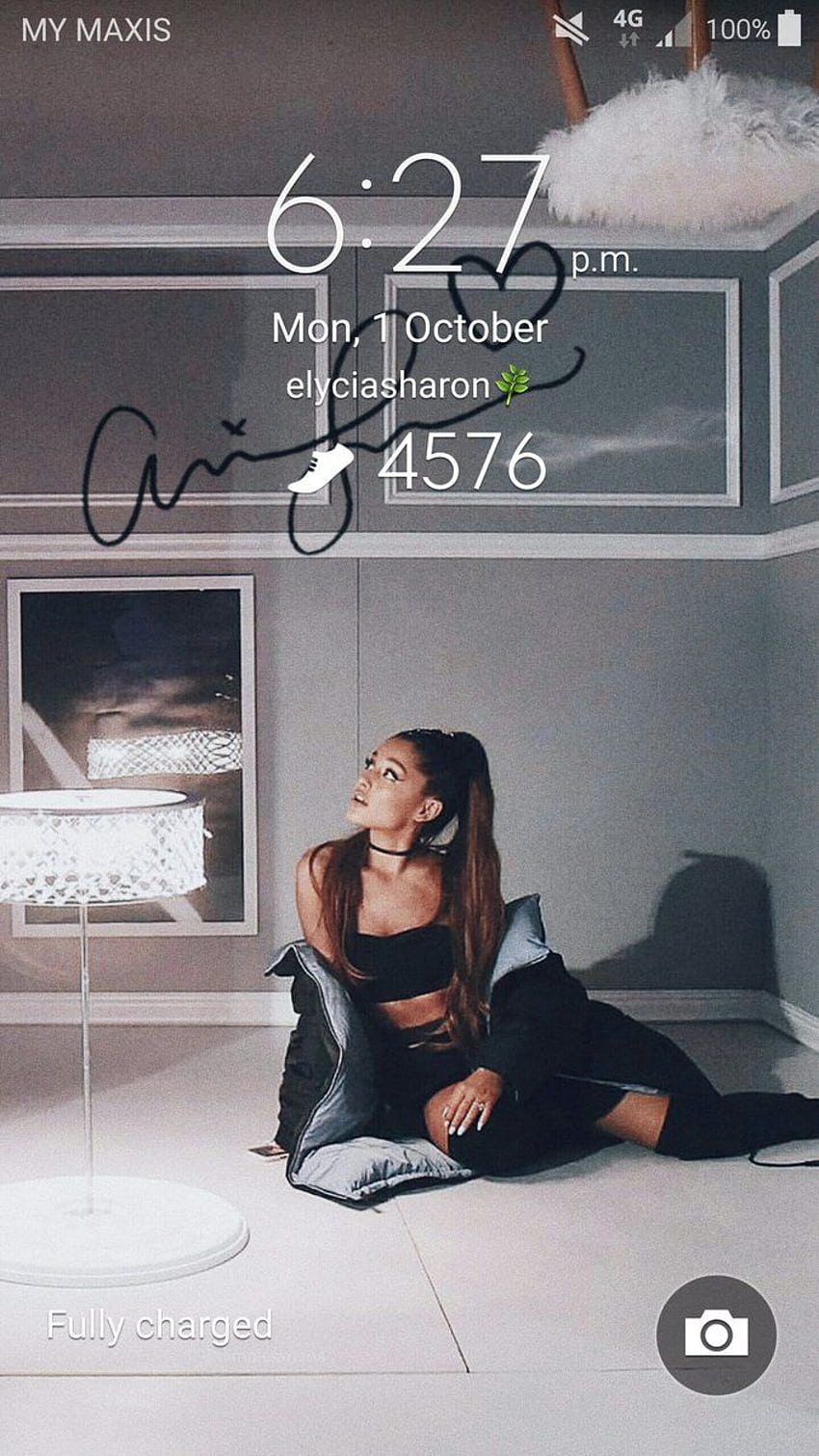 arianalockscreen, Ariana Grande Aesthetic HD phone wallpaper