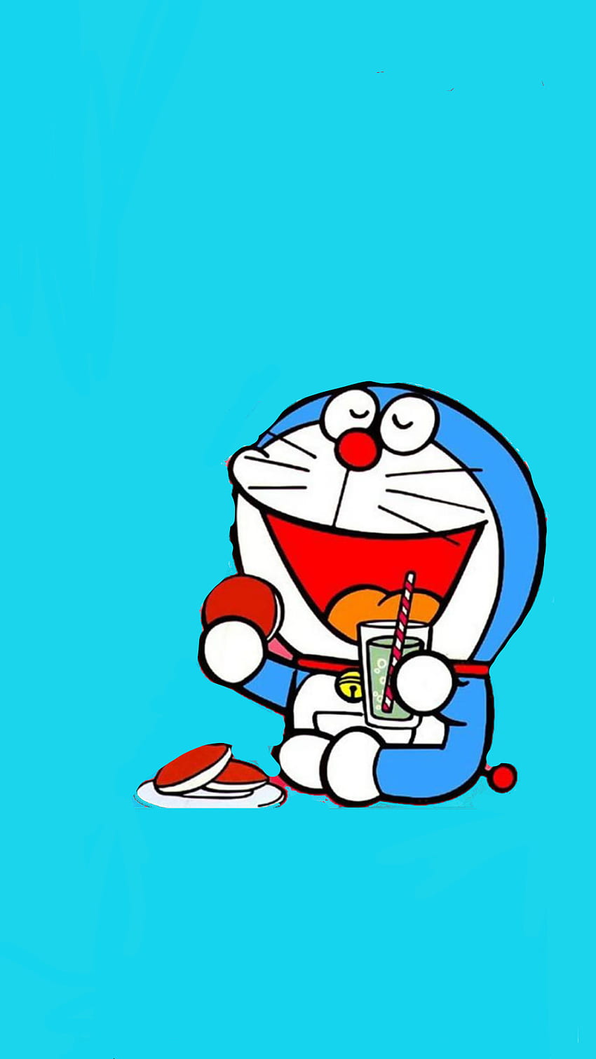 Doraemon, Dorae, Mon HD phone wallpaper