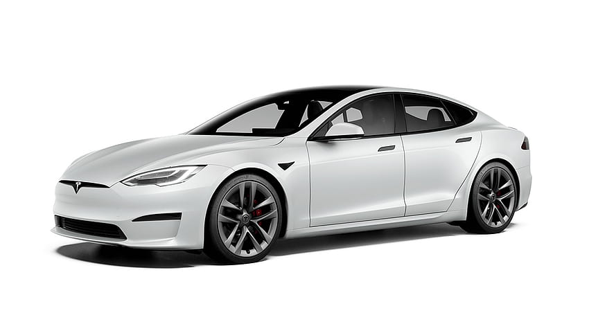 Tesla Model S Plaid - HD-Hintergrundbild