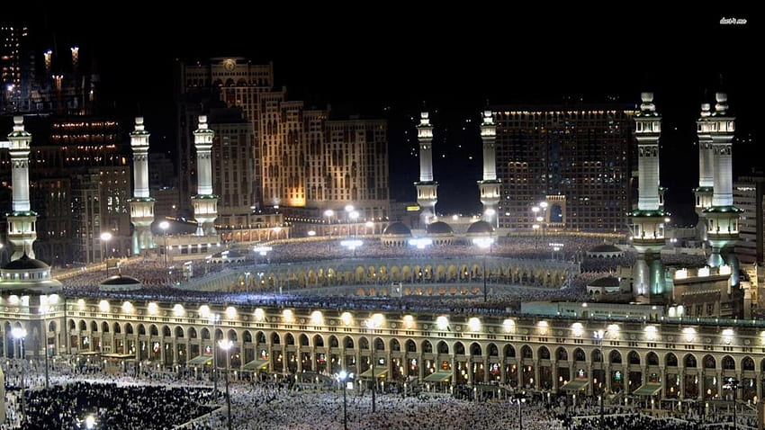 Mekkah - Masjidil Haram - Wallpaper HD