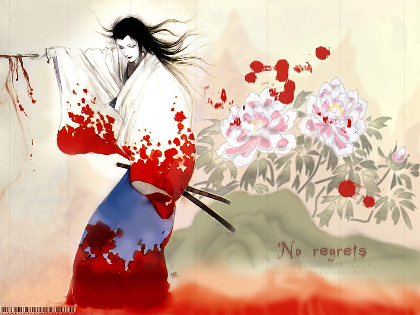 Amano Yoshitaka - Yoshitaka Amano Art - & Background HD wallpaper