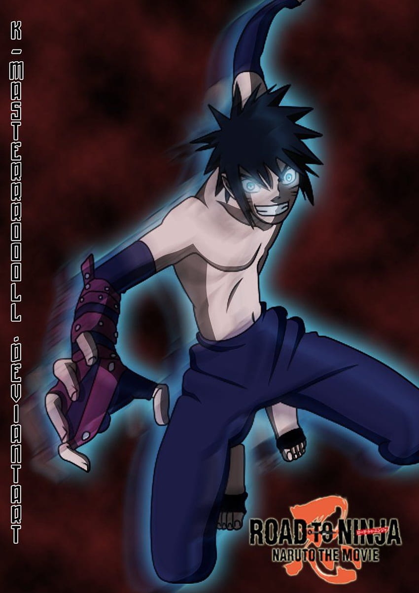 Menma (Naruto The Movie: Road To Ninja) Mobile - Zerochan Anime