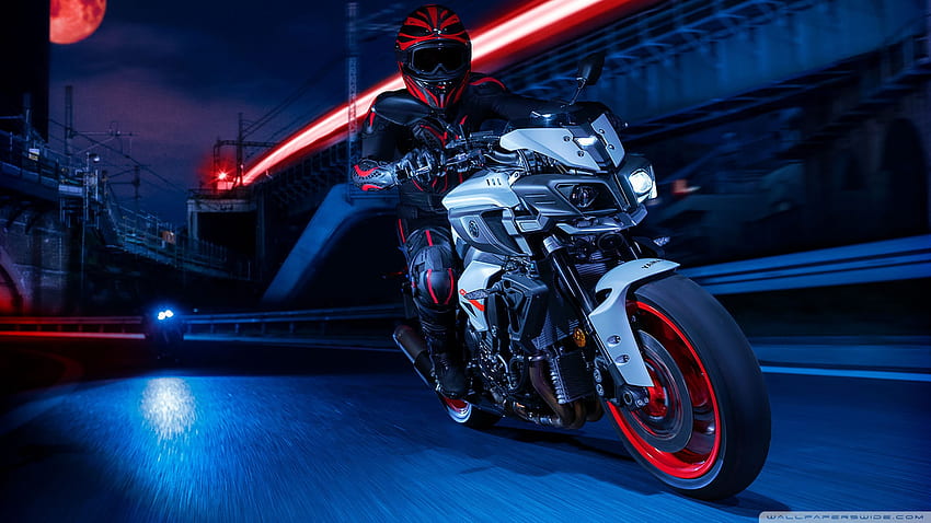 Riding Motorcycle Ultra Background for U TV : & UltraWide & Laptop : Tablet : Smartphone HD wallpaper