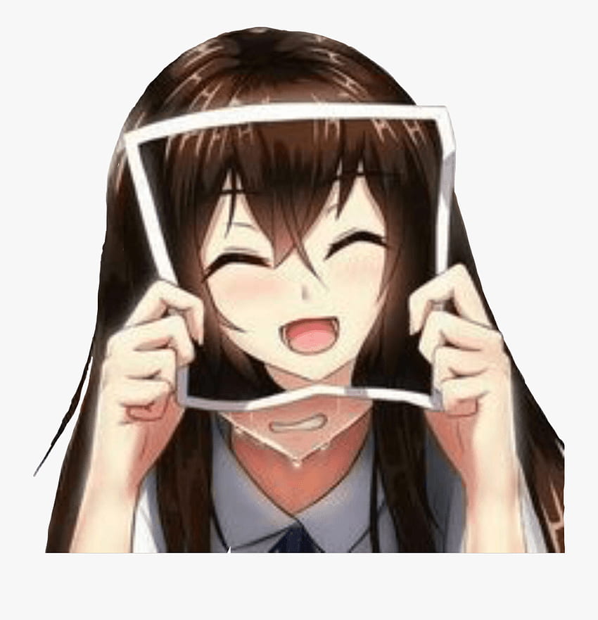 Fake Smile Anime HD phone wallpaper
