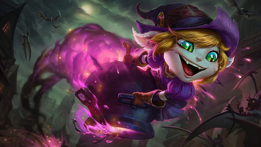 Surrender at 20: PBE Preview: Coven 2021 & Hextech Tristana