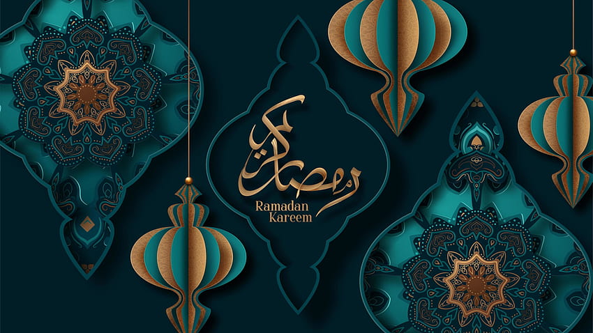 Ramadán Kareem Eid Mubarak Ramadán fondo de pantalla