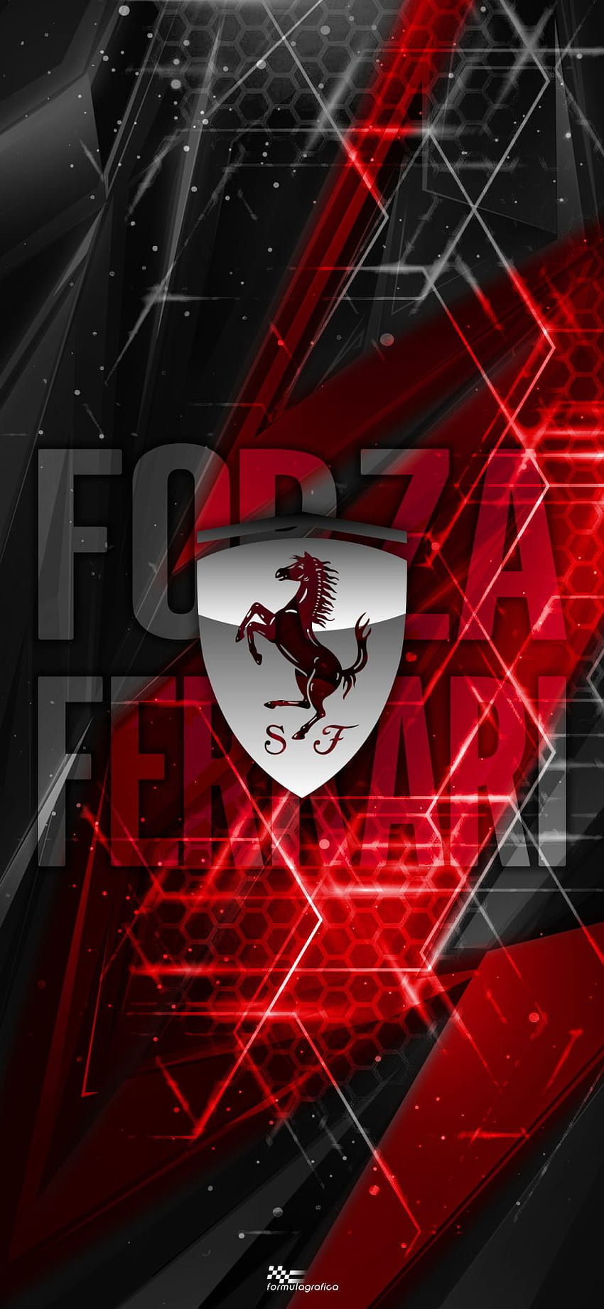 FormulaGrafica - iPhone / スマートフォン、Scuderia Ferrari F1 HD電話の壁紙