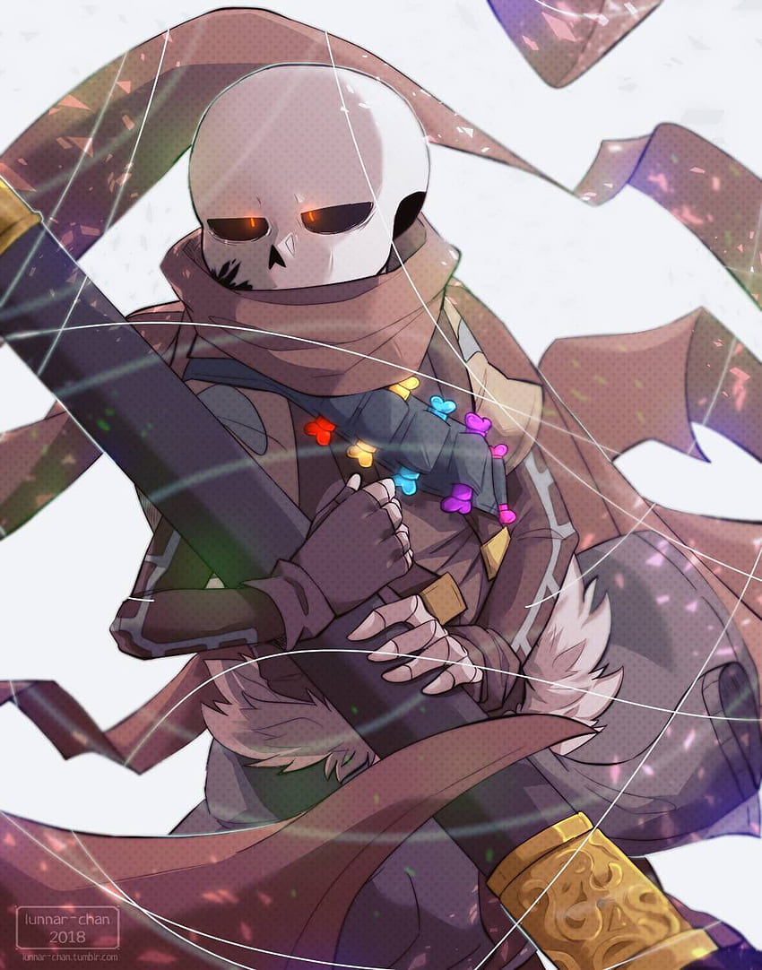 Undertale Ink Sans Tapeta na telefon HD