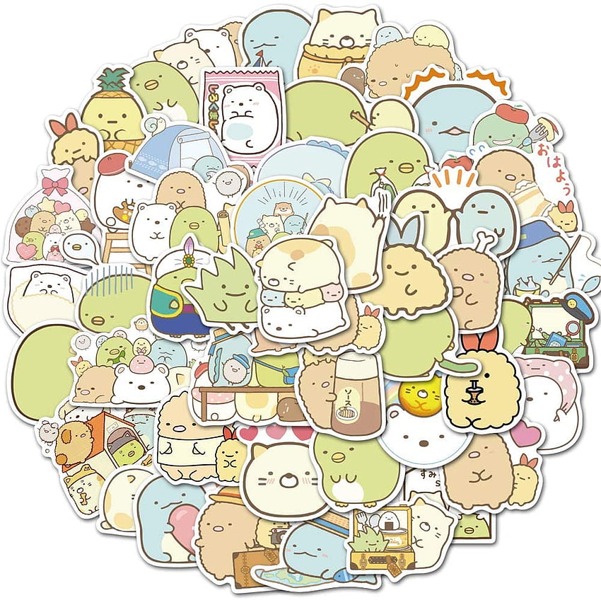 aesthetic kawaii sticker tumblr cute anime  Kawaii Discord Emote Gif  HD Png Download  Transparent Png Image  PNGitem