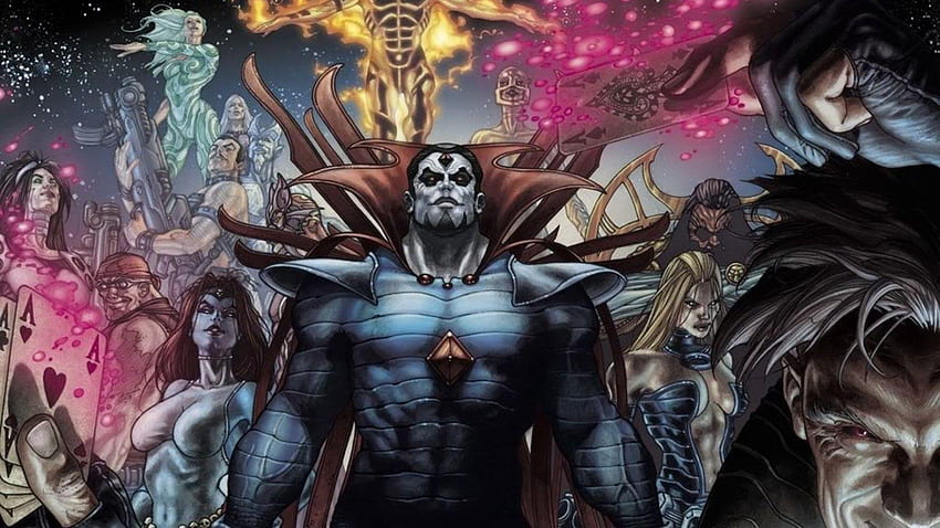 Marvel Villains, DC Super Villains HD wallpaper