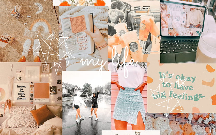 Aesthetic collage Cute laptop Cute [] for your , Mobile & Tablet. Explore  Collage . Collage Background, Hypebeast Collage , Custom Collage HD  wallpaper | Pxfuel