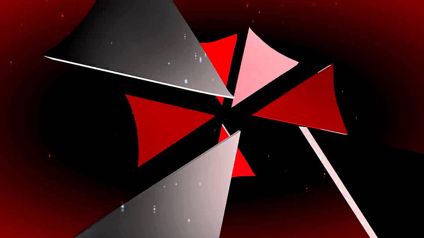 Umbrella Corporation 3D, Umbrella Corporation-Anmeldung HD-Hintergrundbild