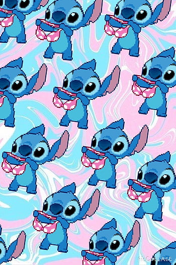 Cute Stitch iPhone - Top Cute Stitch iPhone Background - Disney , iPhone ,  Cute background, Stitch Kawaii HD phone wallpaper | Pxfuel