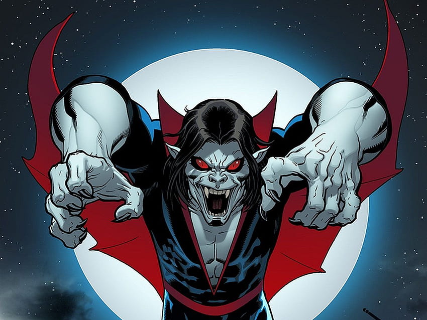 Morbius: The Living Vampire HD wallpaper